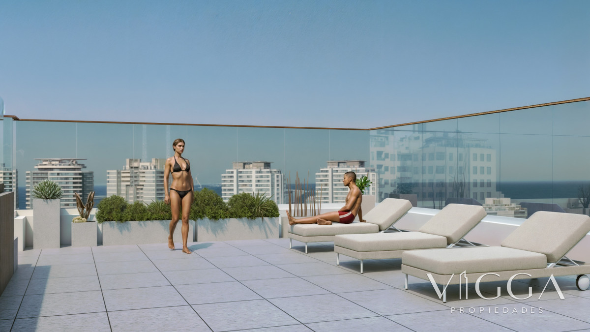 Apartamento ID.29 - Apartamento Venta 1 dormitorio Aidy Grill Punta del Este
