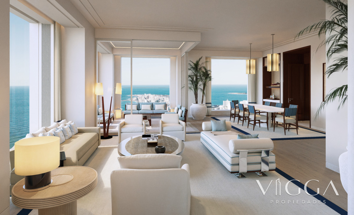 Apartamento ID.256 - Cipriani Apartamento en venta tres suites Punta del Este