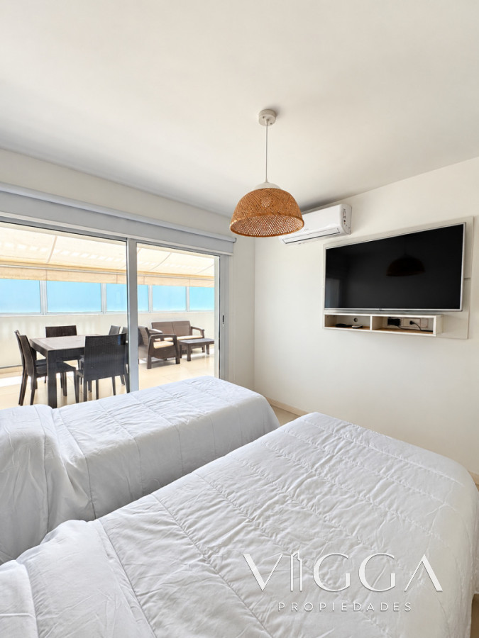 Apartamento ID.218 - Apartamento en Alquiler dos dormitorios Punta del Este