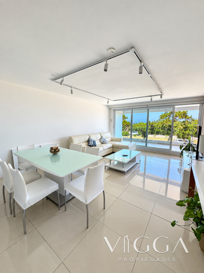 Apartamento ID.218 - Apartamento en Alquiler dos dormitorios Punta del Este