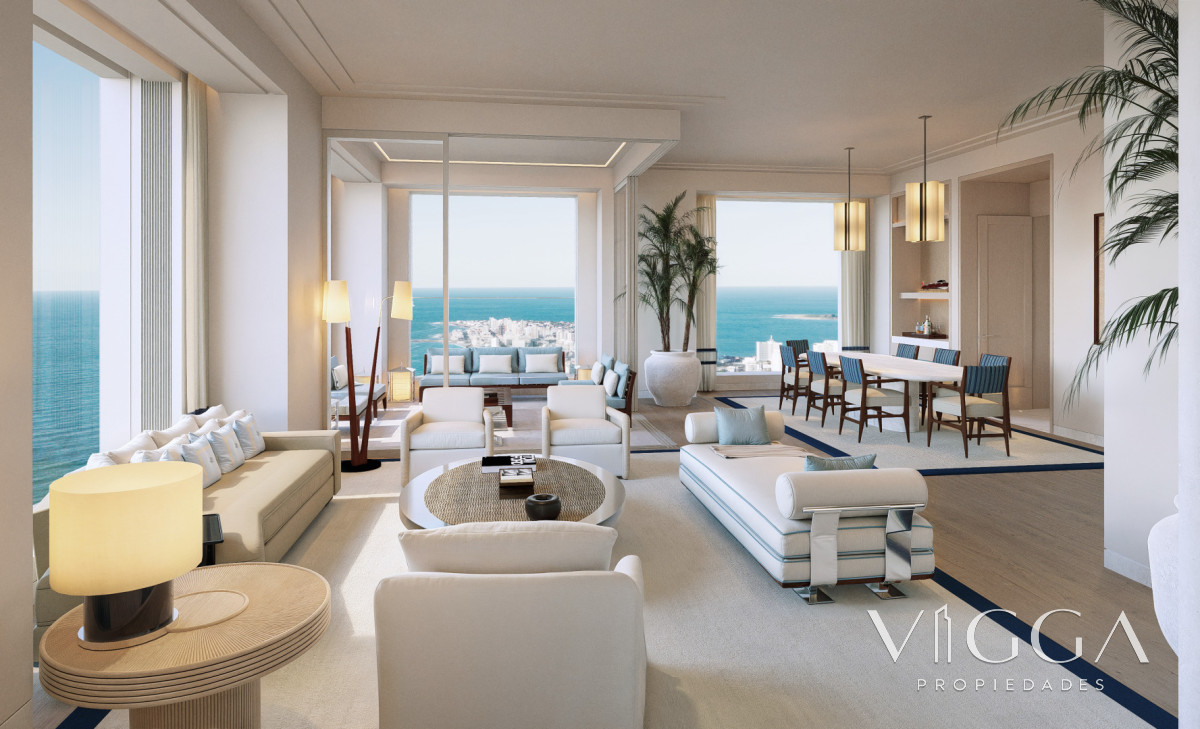 Apartamento ID.255 - Cipriani Apartamento en venta tres suites Punta del Este