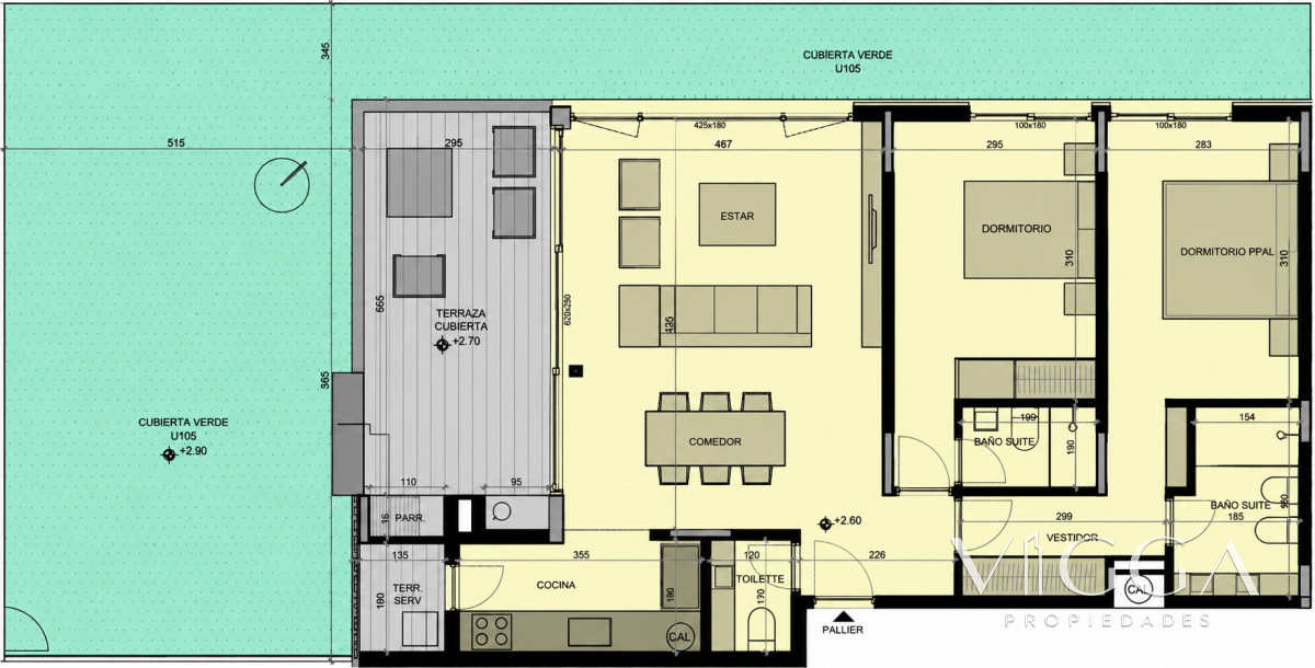 Apartamento ID.384/ - Venta apartamento dos dormitorio Punta del Este