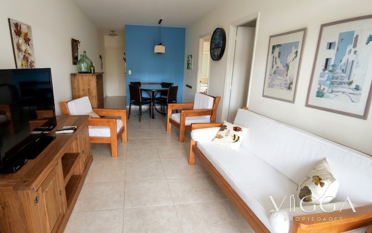 Apartamento ID.134/ - Apartamento en venta dos dormitorios Punta del Este