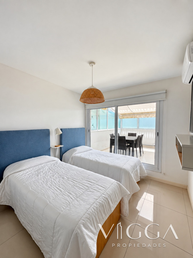 Apartamento ID.218 - Apartamento en Alquiler dos dormitorios Punta del Este
