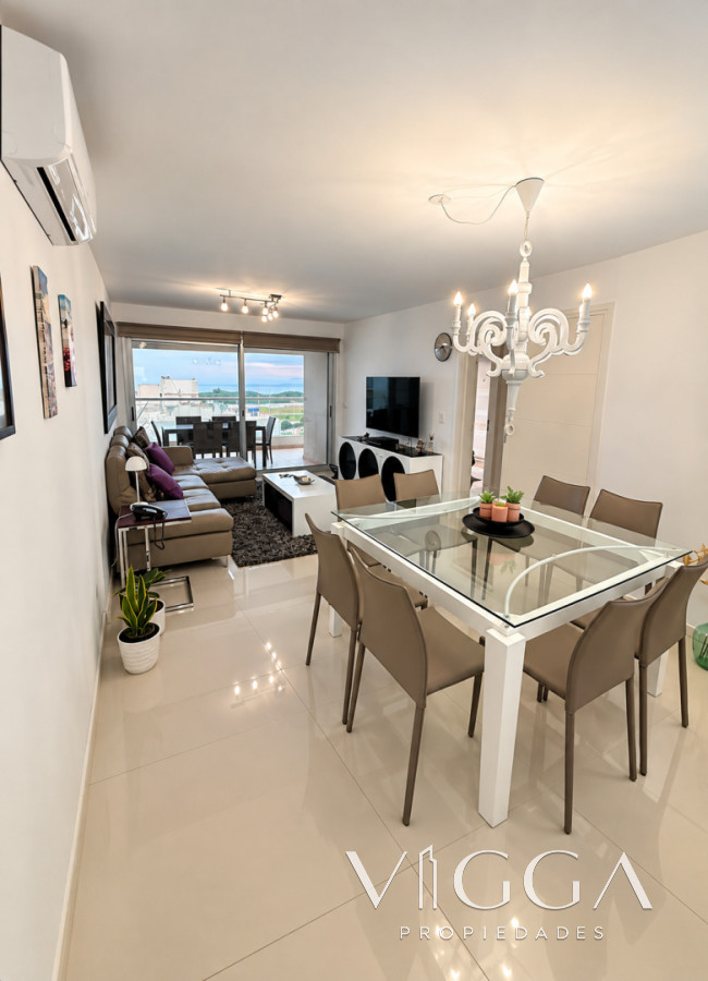 Apartamento ID.222/ - Apartamento en venta tres dormitorios Punta del Este