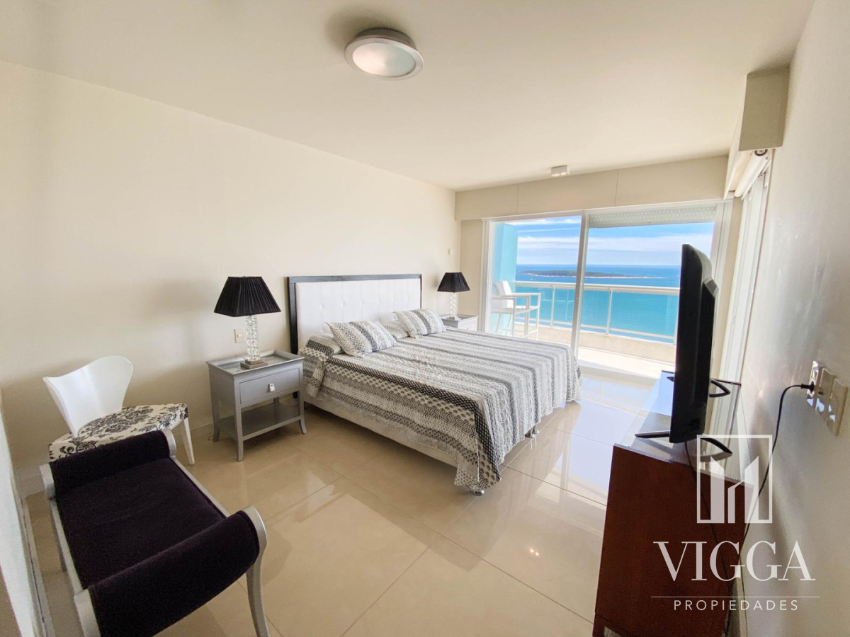 Apartamento ID.13 - Penthouse Aquarela 3 suites y dependencia Punta del Este