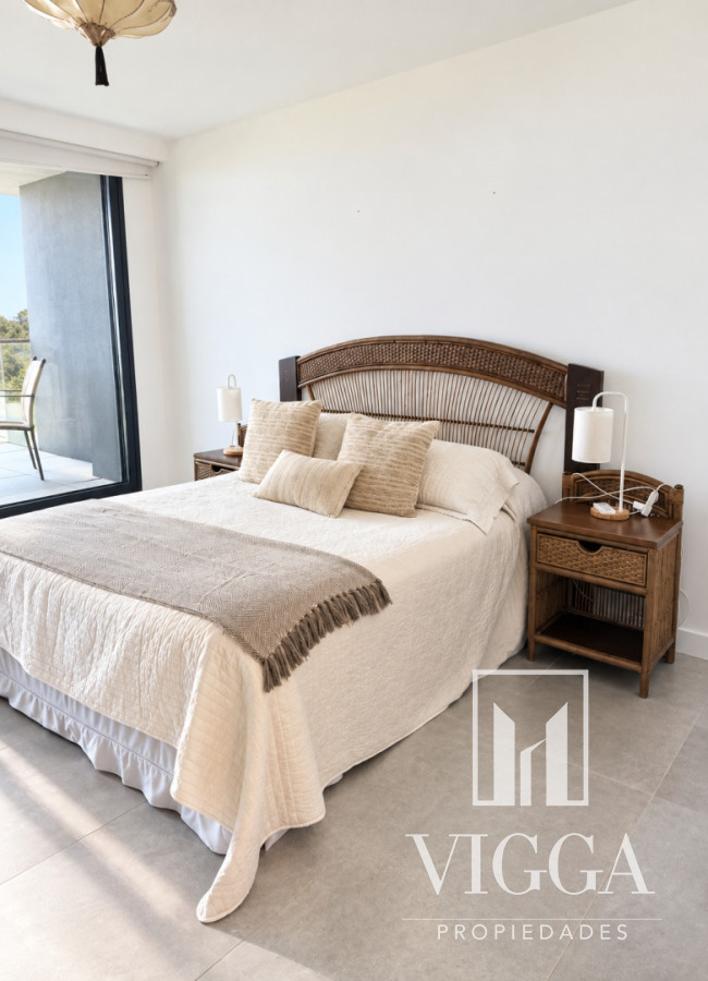 Apartamento ID.200 - Apartamento en alquiler dos dormitorios Punta del Este