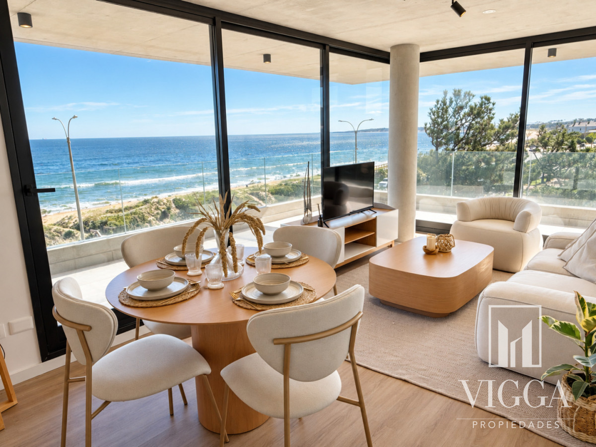Apartamento ID.80 - Apartamento en venta dos dormitorios Punta del Este