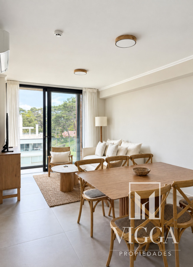 Apartamento ID.202 - Apartamento en Alquiler dos dormitorios Punta del Este