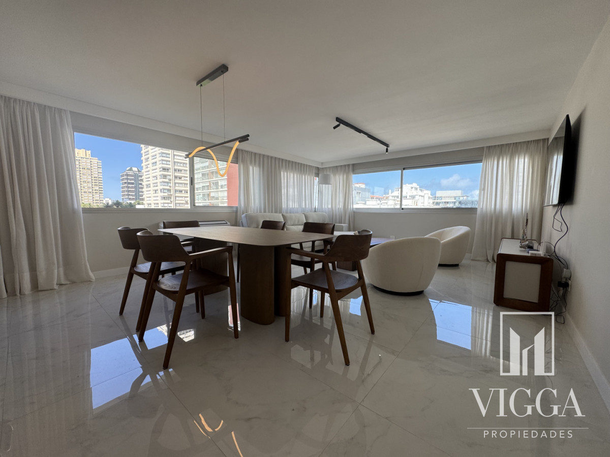 Apartamento ID.6 - Venta Apartamento Peninsula 3 dormitorios Punta del Este