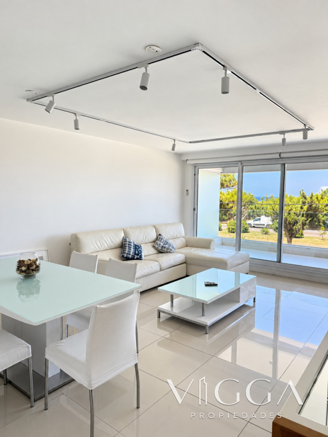 Apartamento ID.218 - Apartamento en Alquiler dos dormitorios Punta del Este