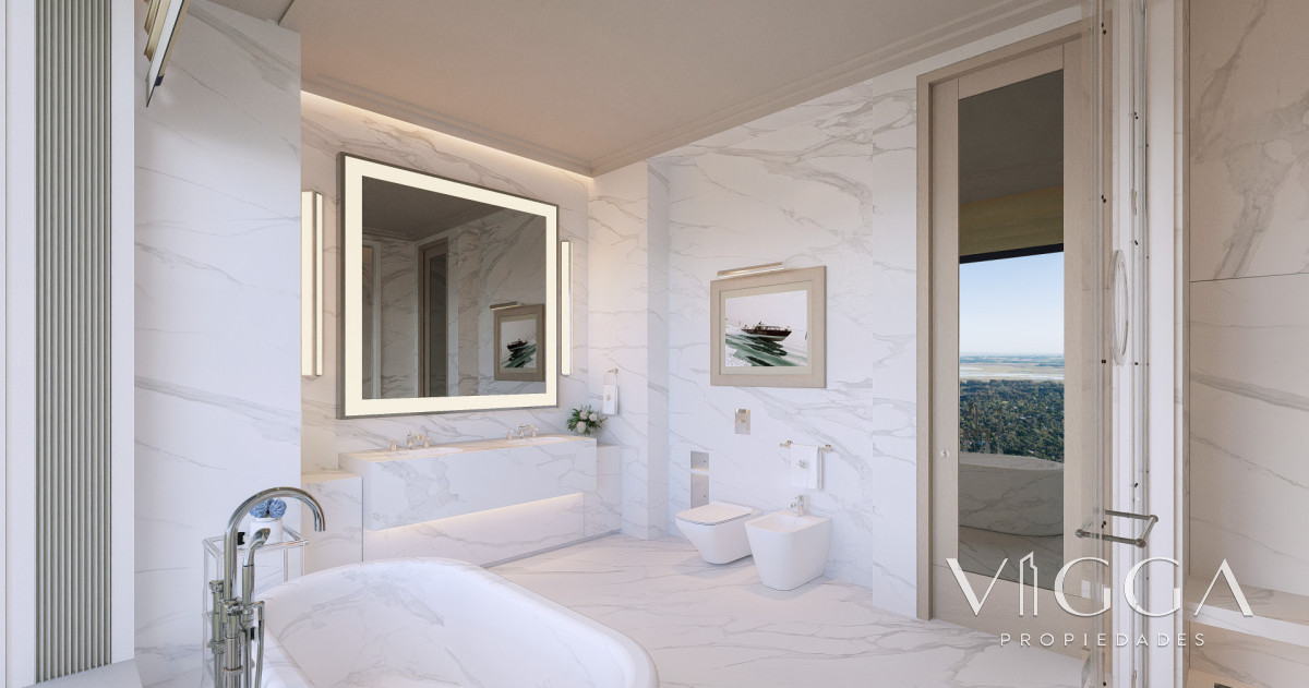 Apartamento ID.255 - Cipriani Apartamento en venta tres suites Punta del Este