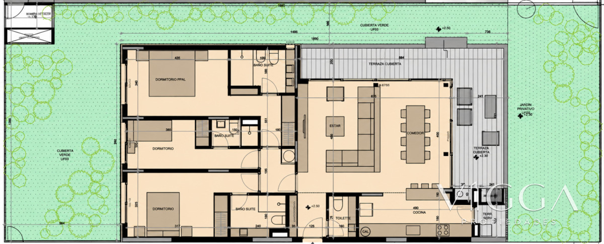 Apartamento ID.380/ - Venta apartamento tres dormitorios Punta del Este