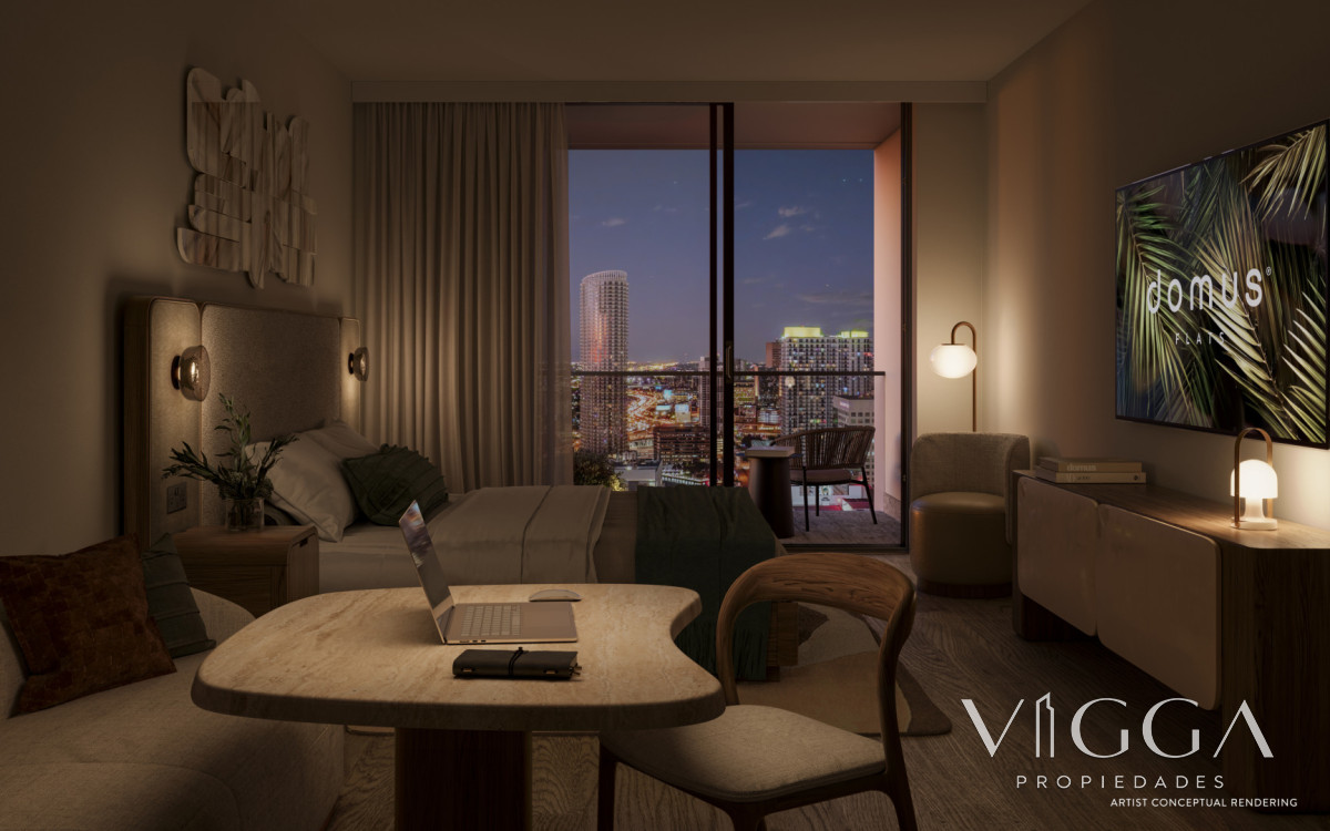Apartamento ID.15/ - Departamento Venta Brickell Miami Studio