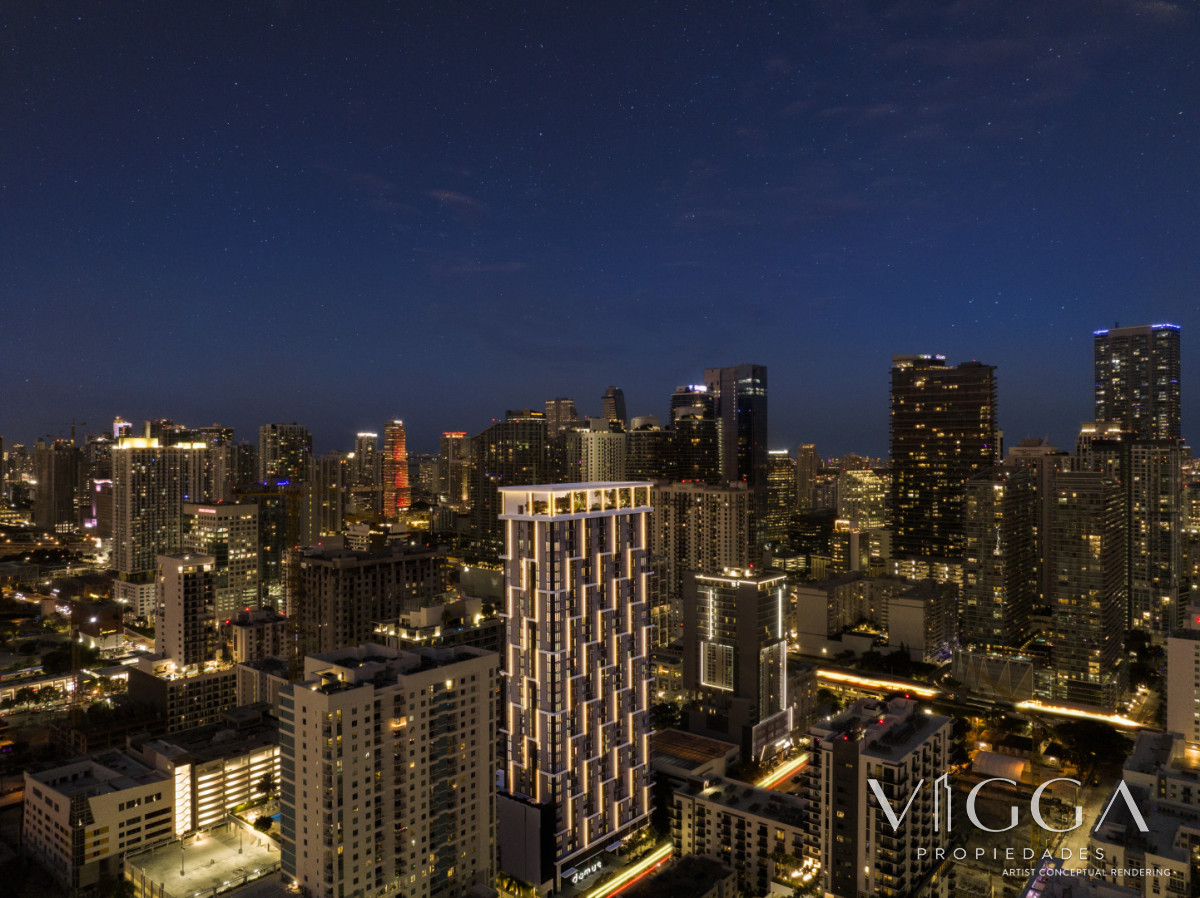 Apartamento ID.15/ - Departamento Venta Brickell Miami Studio