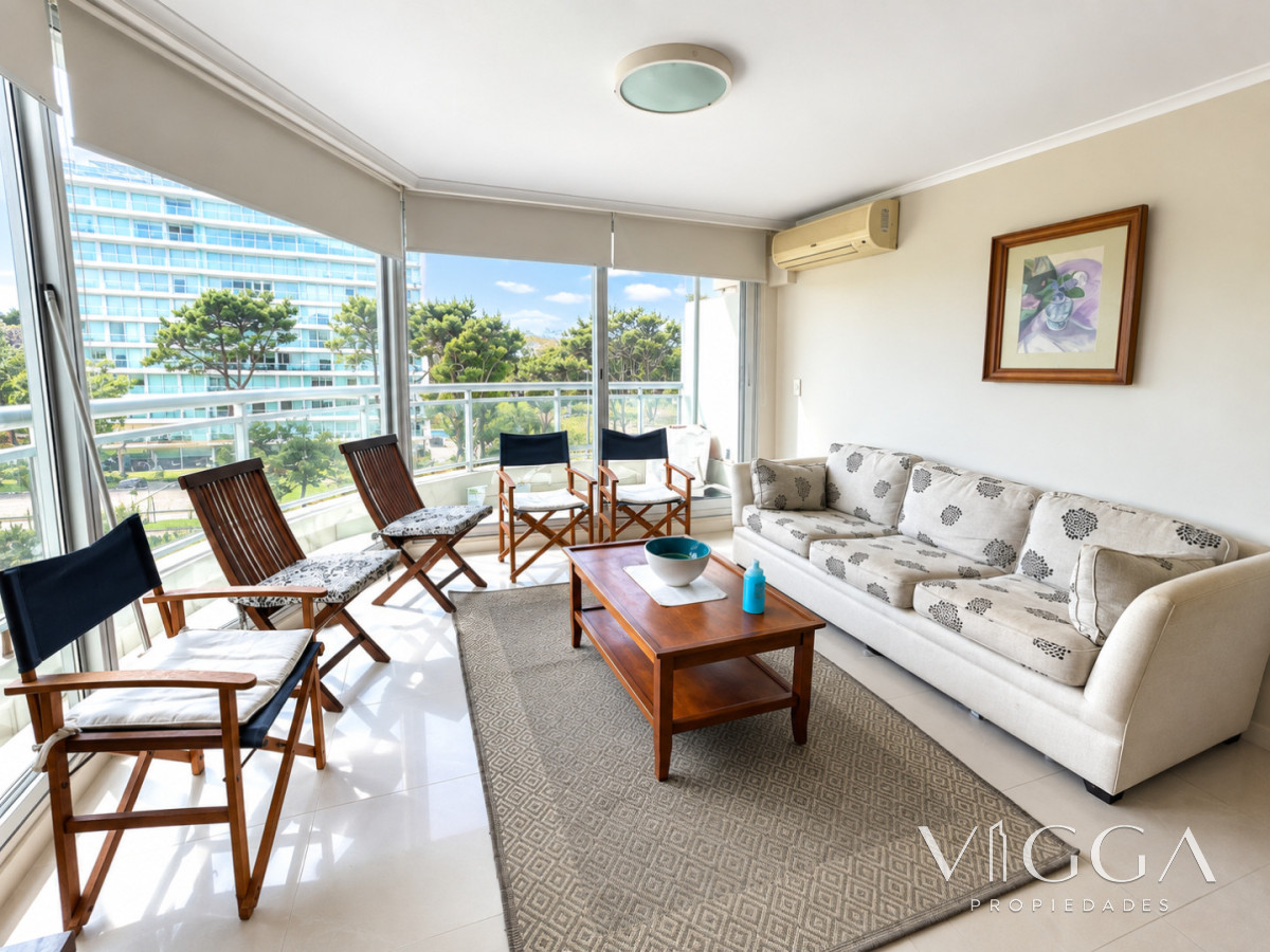 Apartamento ID.54 - Departamento de tres dormitorios Ocean Drive Punta del Este
