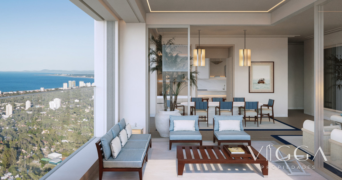 Apartamento ID.255 - Cipriani Apartamento en venta tres suites Punta del Este