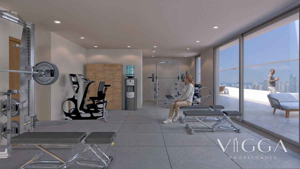 Apartamento ID.29 - Apartamento Venta 1 dormitorio Aidy Grill Punta del Este