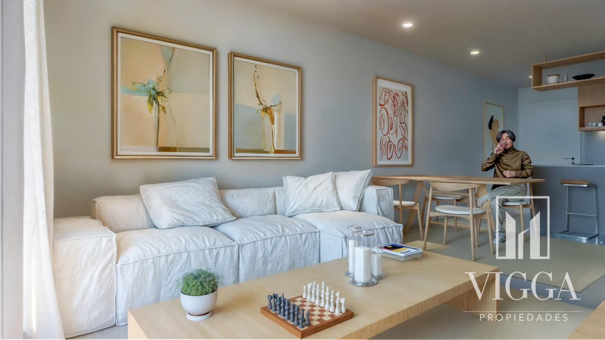 Apartamento ID.40 - Apartamento En Venta 1 Dormitorio Y Medio