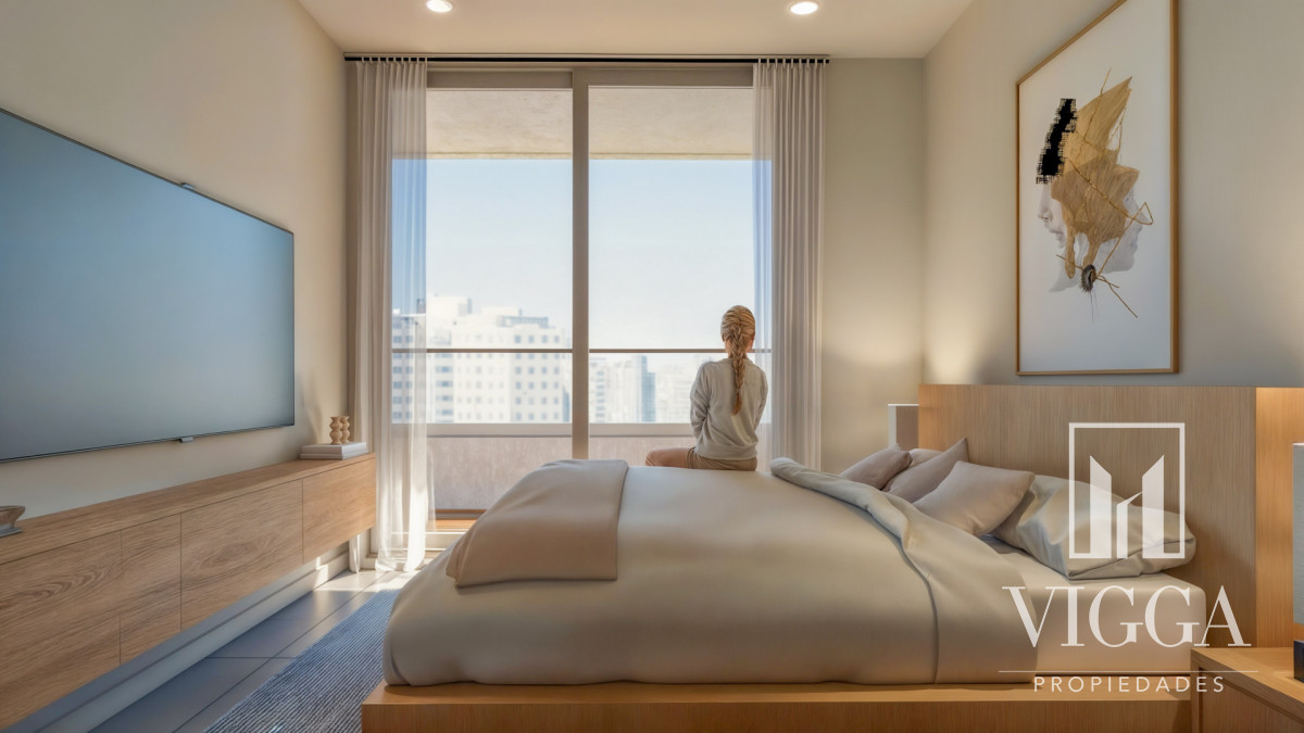 Apartamento ID.40 - Apartamento En Venta 1 Dormitorio Y Medio