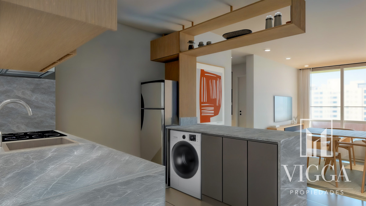 Apartamento ID.40 - Apartamento En Venta 1 Dormitorio Y Medio
