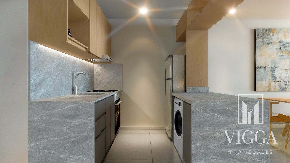 Apartamento ID.40 - Apartamento En Venta 1 Dormitorio Y Medio