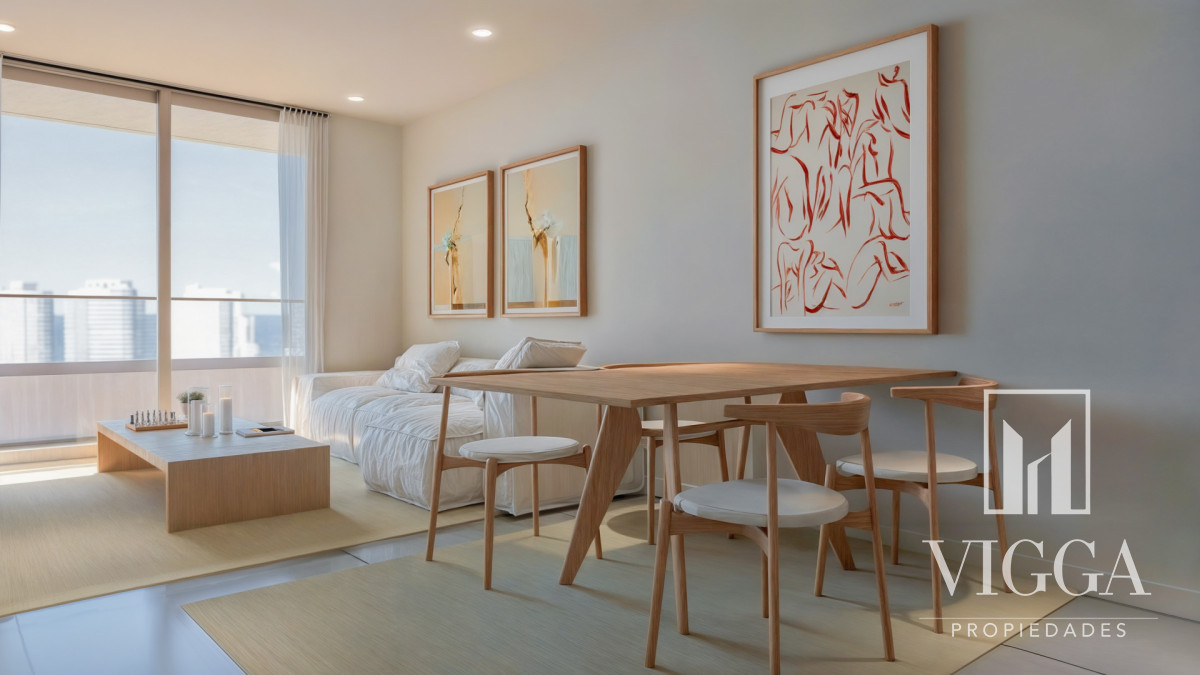 Apartamento ID.40 - Apartamento En Venta 1 Dormitorio Y Medio