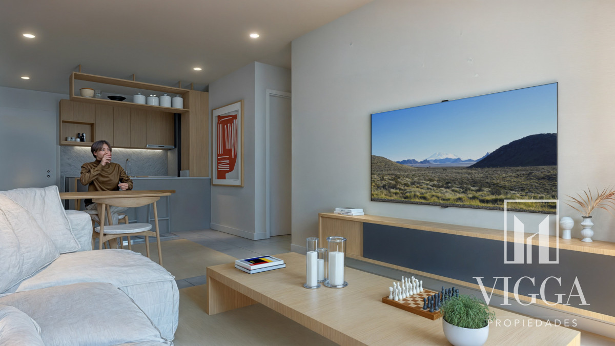 Apartamento ID.40 - Apartamento En Venta 1 Dormitorio Y Medio