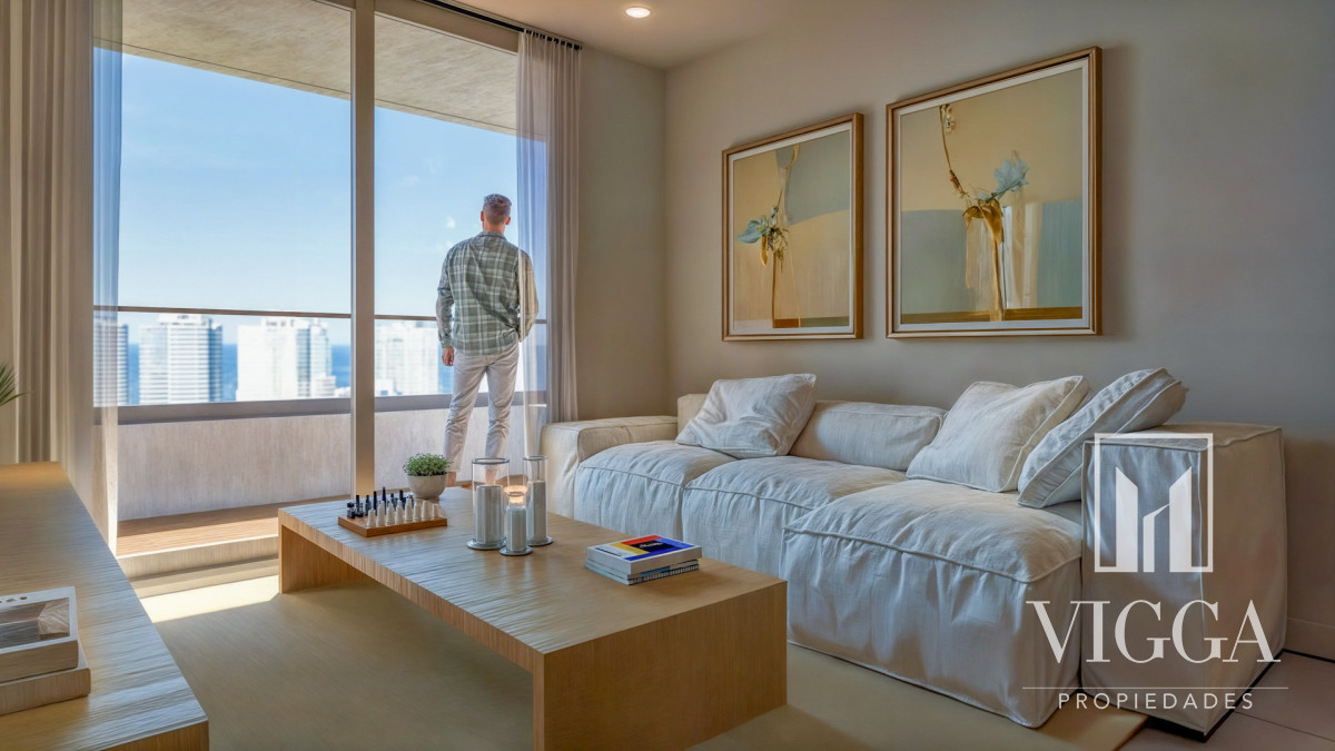Apartamento ID.40 - Apartamento En Venta 1 Dormitorio Y Medio