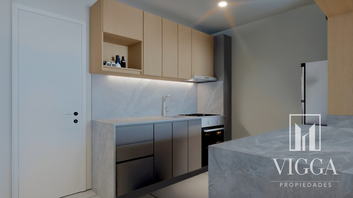 Apartamento ID.40 - Apartamento En Venta 1 Dormitorio Y Medio