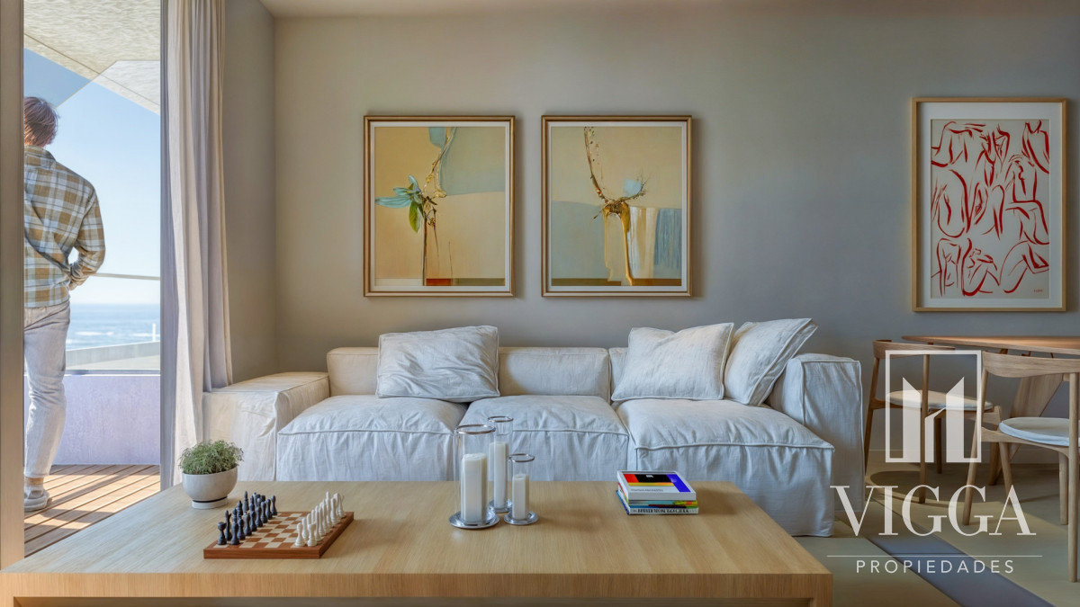 Apartamento ID.40 - Apartamento En Venta 1 Dormitorio Y Medio