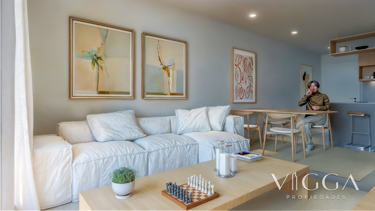 Apartamento ID.41 - Apartamento En Venta 1 Dormitorio Y Medio