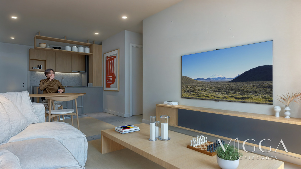 Apartamento ID.41 - Apartamento En Venta 1 Dormitorio Y Medio