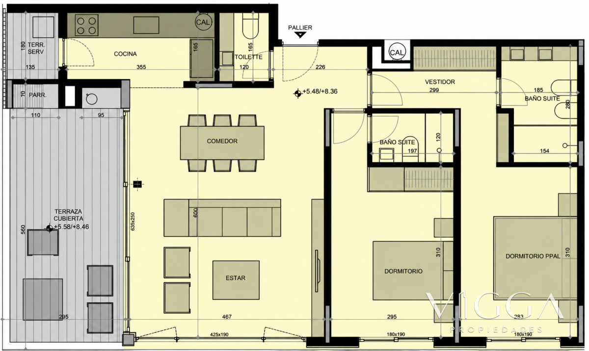 Apartamento ID.387/ - Venta apartamento dos dormitorios Punta del Este