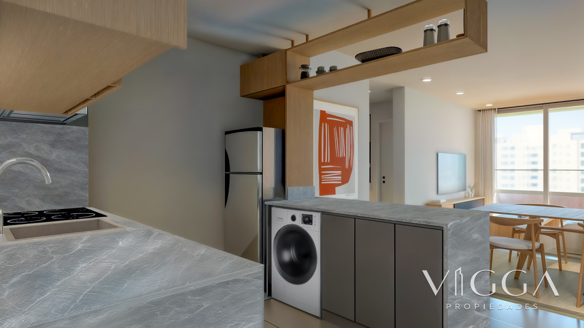 Apartamento ID.42 - Apartamento En Venta 1 Dormitorio Y Medio