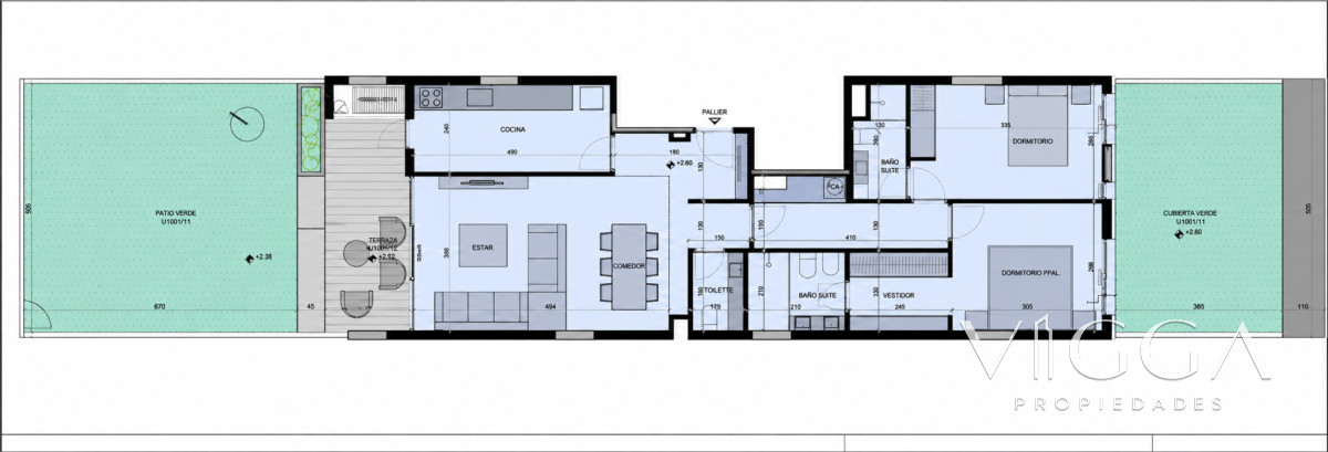 Apartamento ID.432/ - Venta apartamento 2 dormitorios Punta del Este