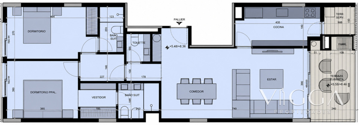 Apartamento ID.433/ - Venta apartamento 2 dormitorios Punta del Este