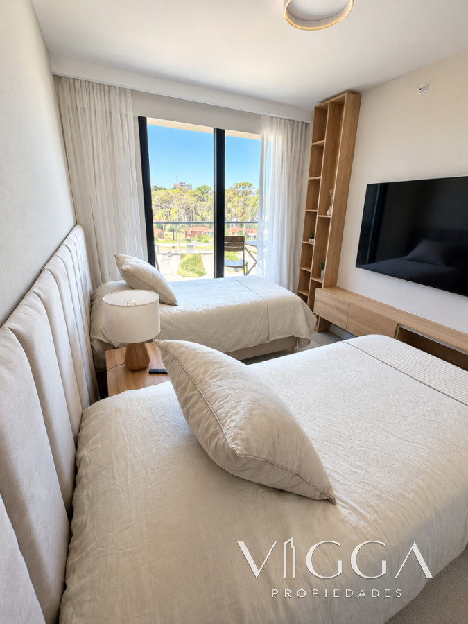 Apartamento ID.211 - Apartamento en alquiler dos dormitorios Punta del Este
