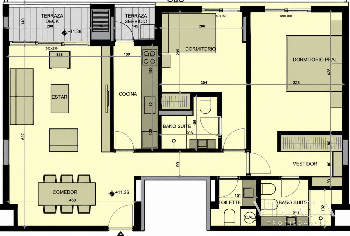 Apartamento ID.434/ - Apartamento en venta dos dormitorios Punta del Este