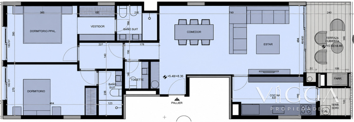 Apartamento ID.435/ - Venta apartamento 2 dormitorios Punta del Este
