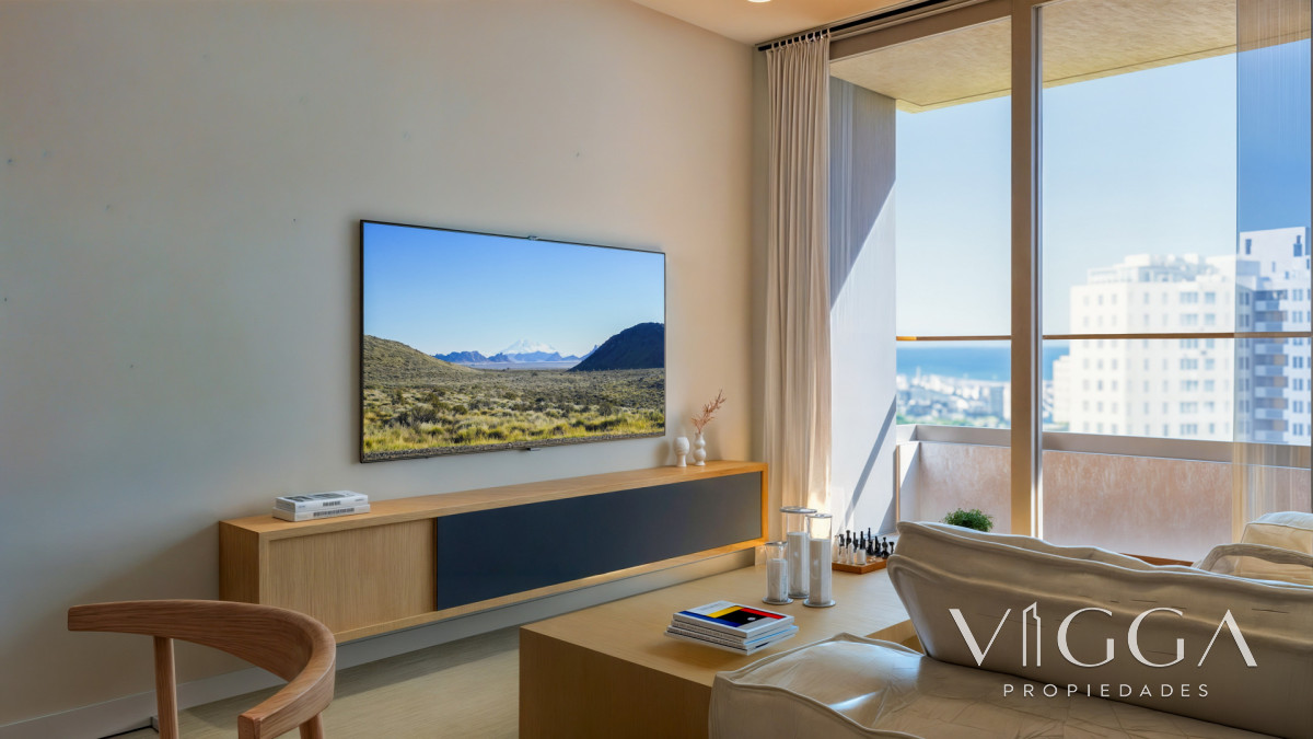 Apartamento ID.43/ - Apartamento En Venta 1 Dormitorio Y Medio