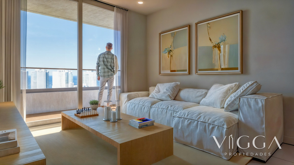 Apartamento ID.43/ - Apartamento En Venta 1 Dormitorio Y Medio