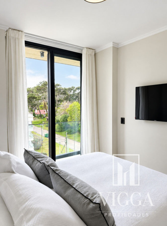 Apartamento ID.201 - Apartamento en Alquiler dos dormitorios Punta del Este