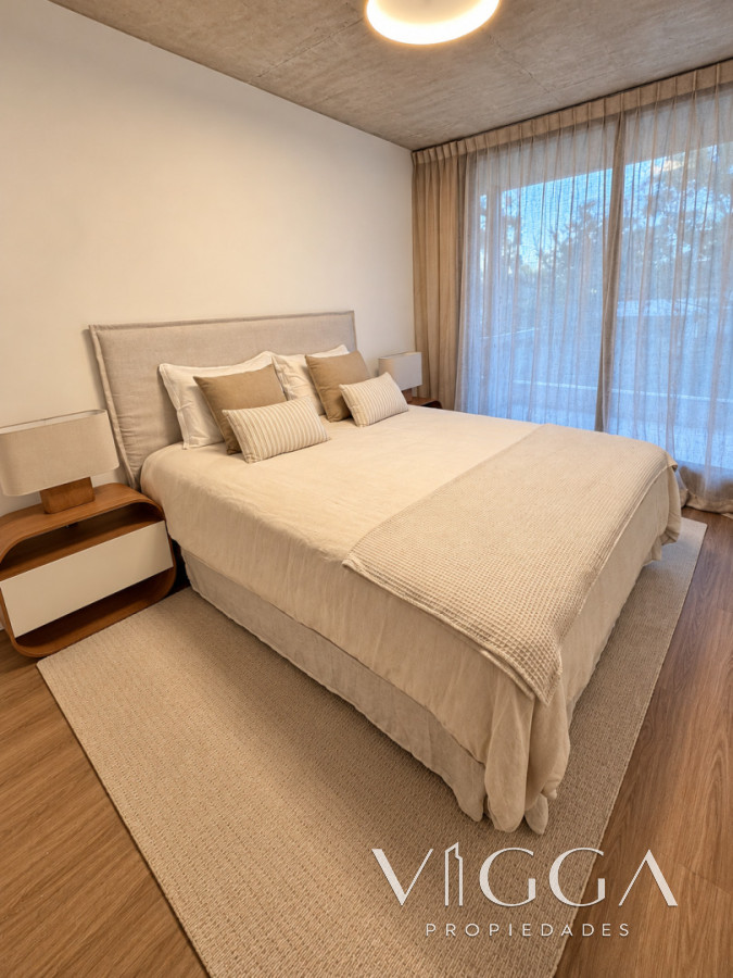 Apartamento ID.83 - Apartamento alquiler temporal 1 dormitorio Punta del Este
