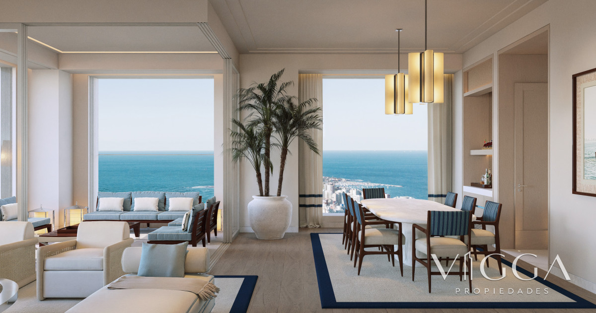 Apartamento ID.255 - Cipriani Apartamento en venta tres suites Punta del Este