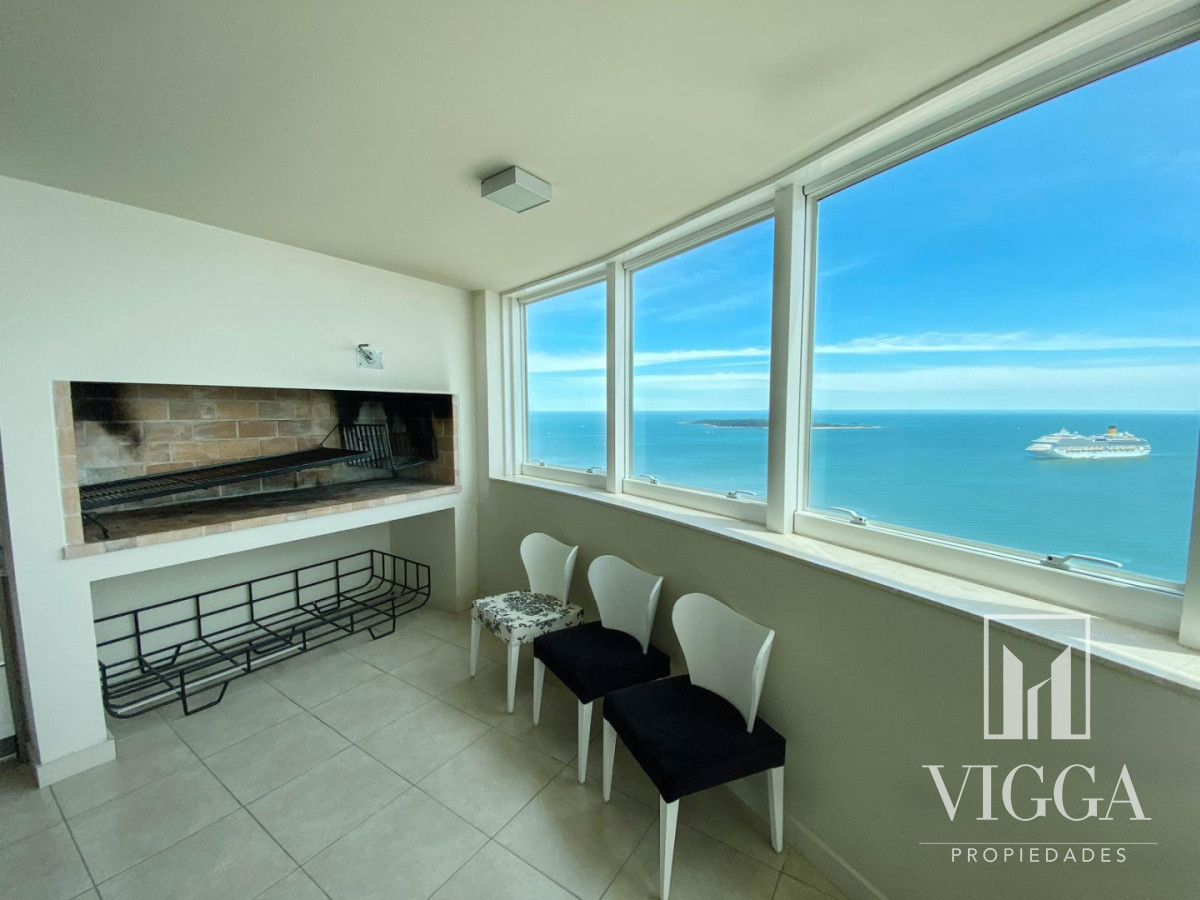 Apartamento ID.13 - Penthouse Aquarela 3 suites y dependencia Punta del Este