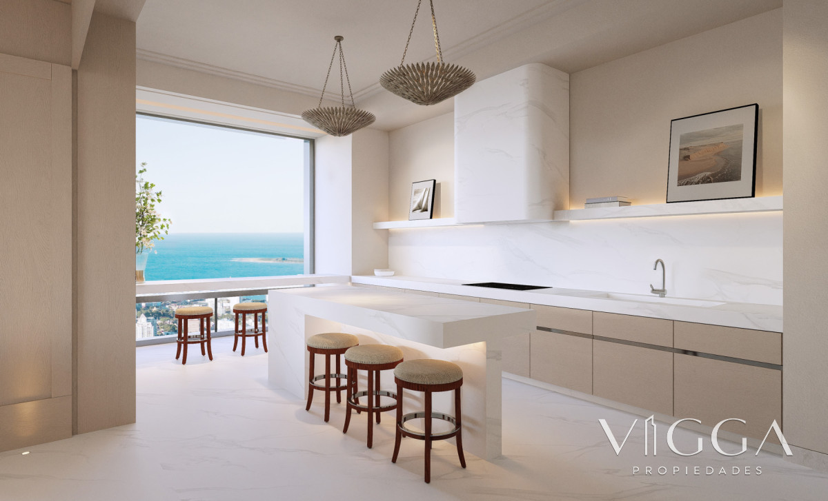 Apartamento ID.255 - Cipriani Apartamento en venta tres suites Punta del Este