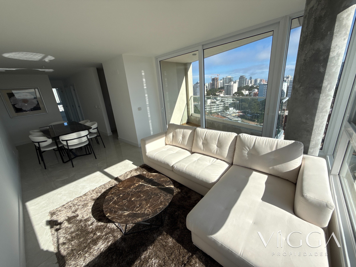 Apartamento ID.137 - Venta Apartento View II 3 dormitorios Punta del Este
