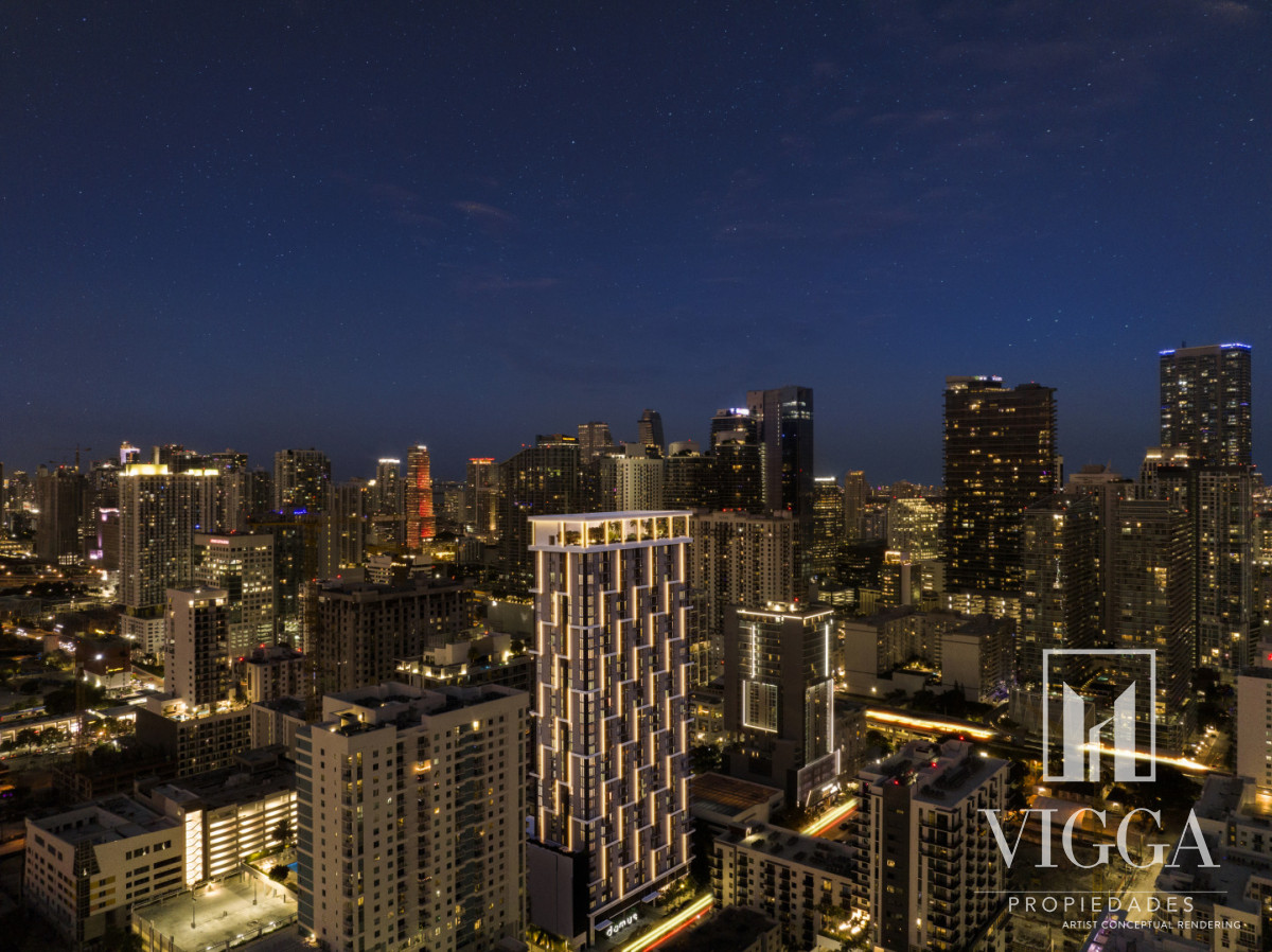 Apartamento ID.16/ - Departamento Venta Miami Brickell 2 Dormitorios