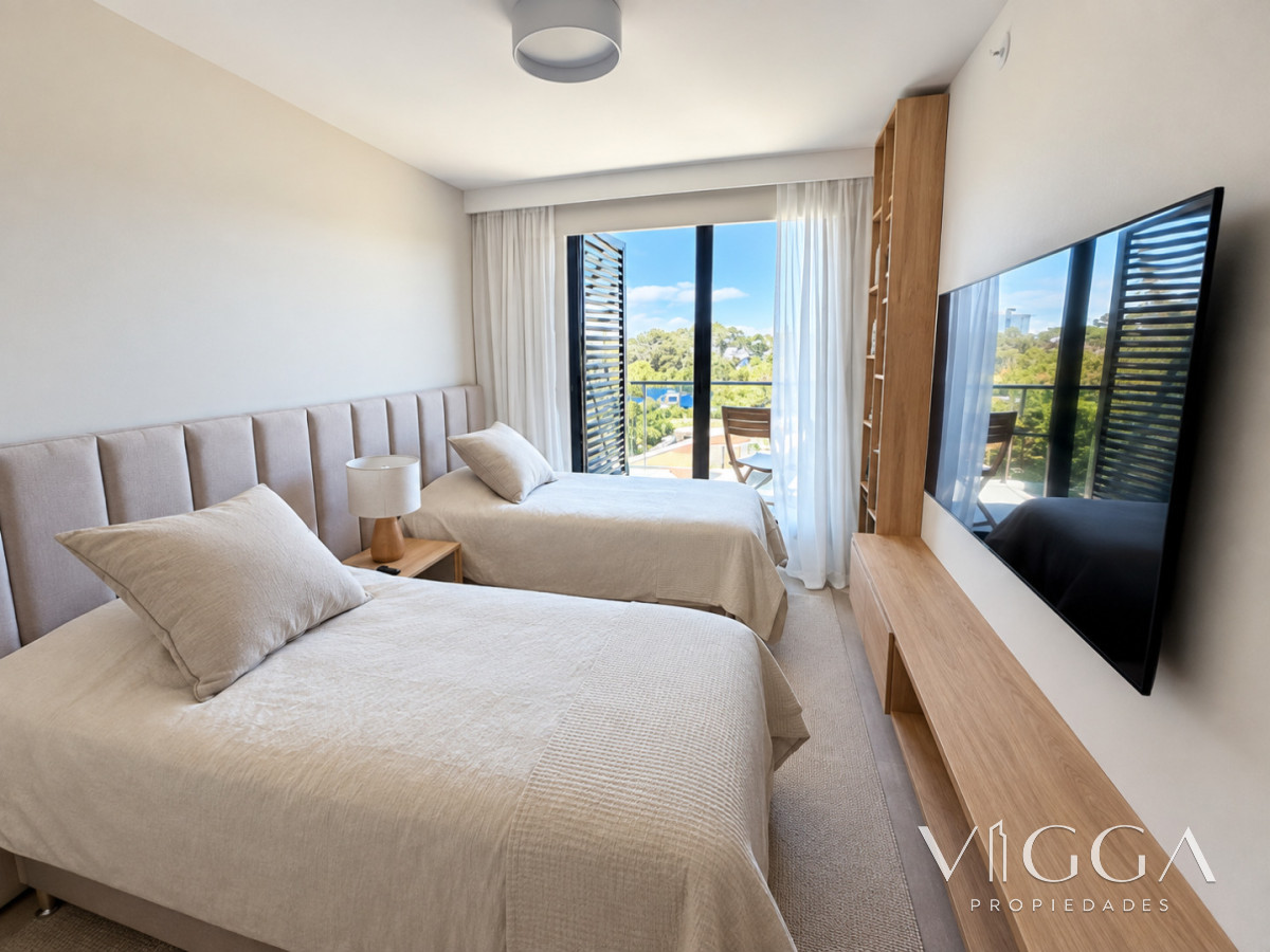 Apartamento ID.211 - Apartamento en alquiler dos dormitorios Punta del Este